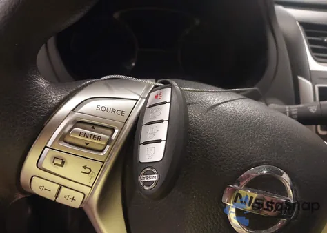 2016 Nissan Altima 2.5 S z USA, uszkodzony, nr VIN 1N4AL3AP1GN346277